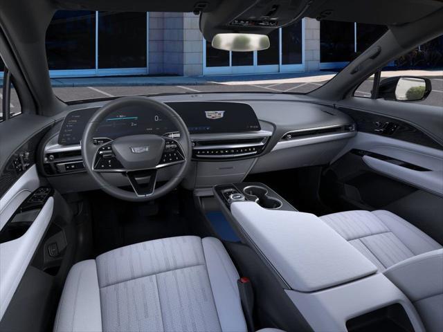 new 2025 Cadillac LYRIQ car, priced at $64,090
