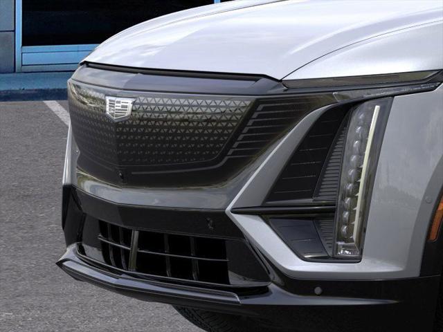 new 2025 Cadillac LYRIQ car, priced at $64,090
