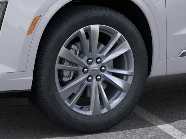 new 2025 Cadillac XT6 car, priced at $59,337