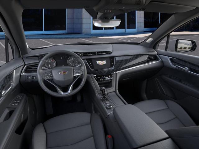 new 2025 Cadillac XT6 car, priced at $59,337