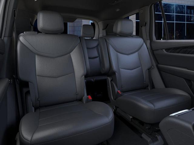 new 2025 Cadillac XT6 car, priced at $59,337