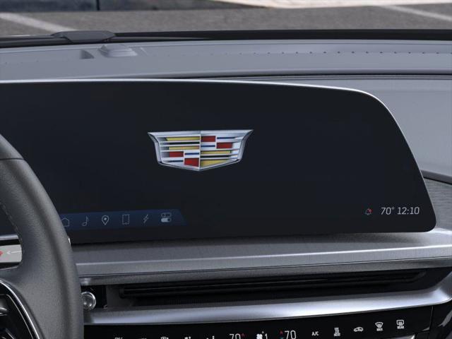 new 2025 Cadillac LYRIQ car, priced at $64,715