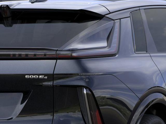 new 2025 Cadillac LYRIQ car, priced at $64,715