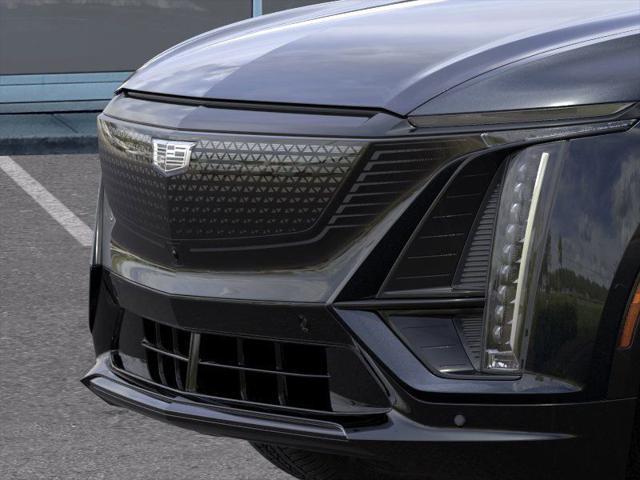 new 2025 Cadillac LYRIQ car, priced at $64,715