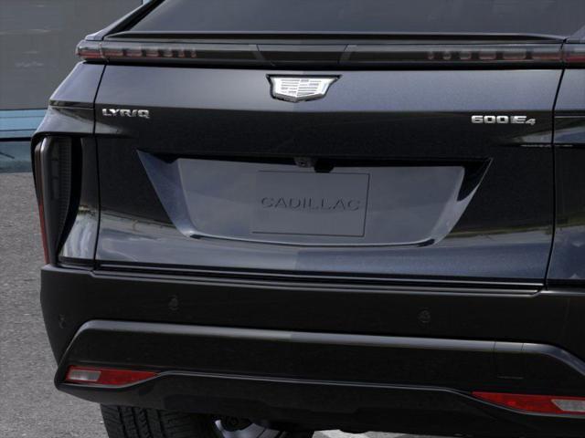 new 2025 Cadillac LYRIQ car, priced at $64,715