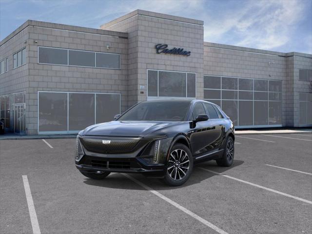 new 2025 Cadillac LYRIQ car, priced at $64,715