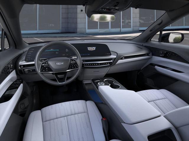 new 2025 Cadillac LYRIQ car, priced at $64,715