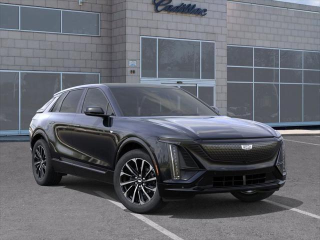 new 2025 Cadillac LYRIQ car, priced at $64,715