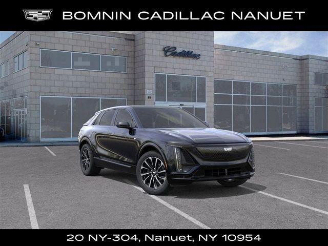 new 2025 Cadillac LYRIQ car, priced at $57,596