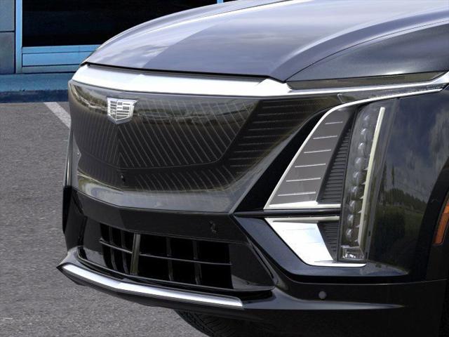 new 2025 Cadillac LYRIQ car, priced at $69,215