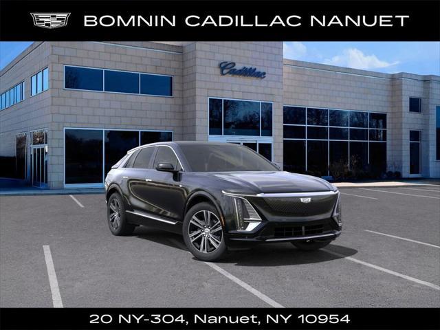 new 2025 Cadillac LYRIQ car, priced at $69,215