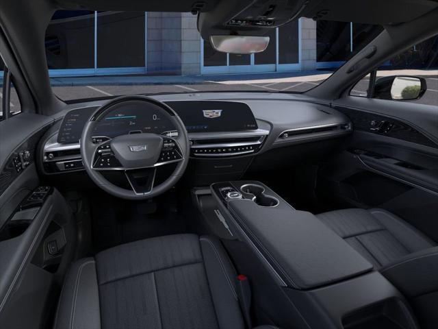 new 2025 Cadillac LYRIQ car, priced at $69,215
