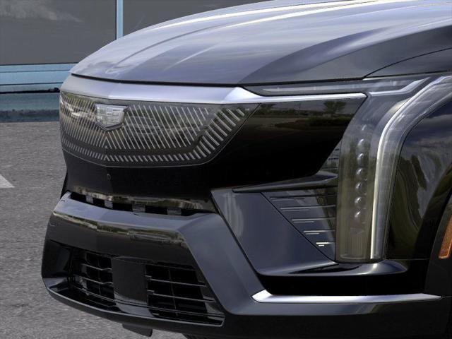new 2025 Cadillac OPTIQ car, priced at $53,846