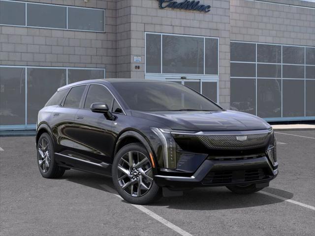 new 2025 Cadillac OPTIQ car, priced at $53,846