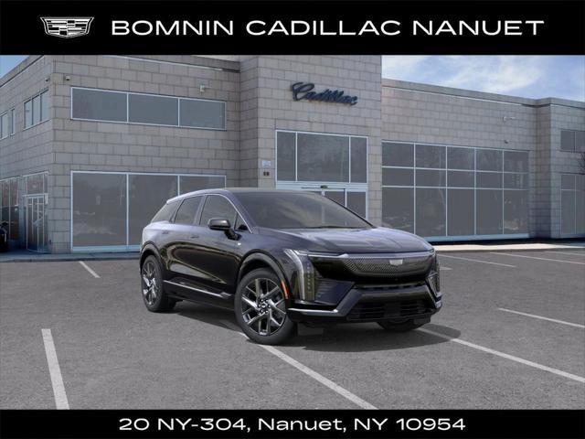 new 2025 Cadillac OPTIQ car, priced at $53,846