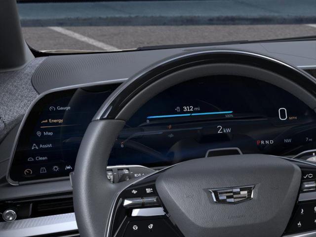 new 2025 Cadillac OPTIQ car, priced at $53,846