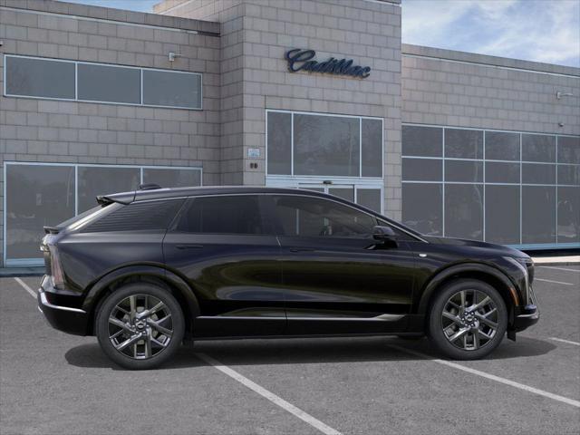 new 2025 Cadillac OPTIQ car, priced at $53,846