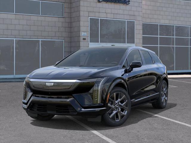 new 2025 Cadillac OPTIQ car, priced at $53,846