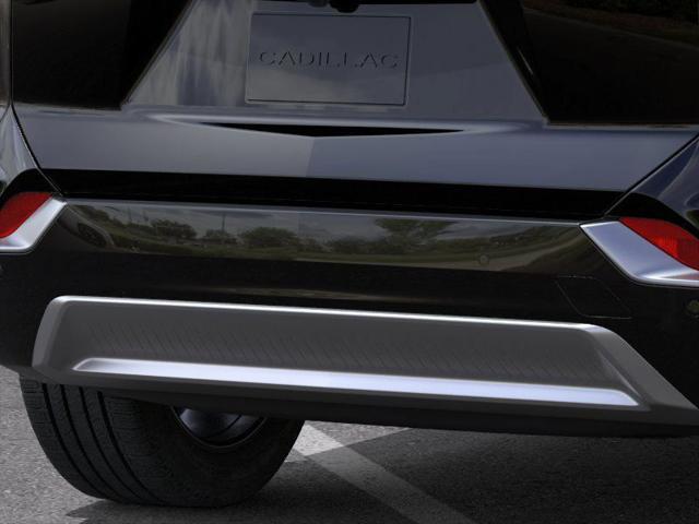 new 2025 Cadillac OPTIQ car, priced at $53,846