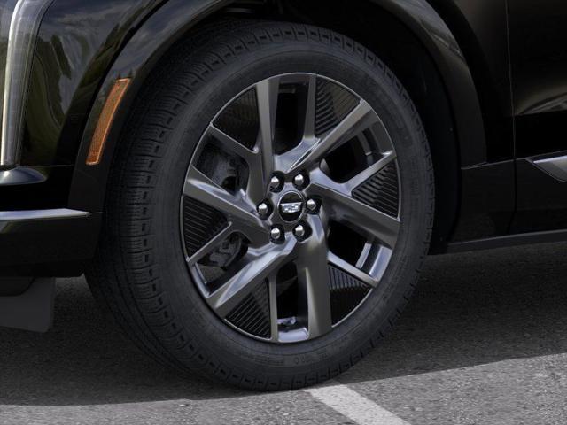 new 2025 Cadillac OPTIQ car, priced at $53,846