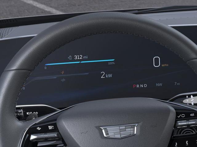 new 2025 Cadillac LYRIQ car, priced at $64,215