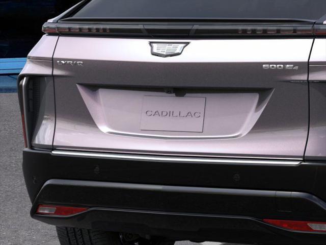new 2025 Cadillac LYRIQ car, priced at $64,215