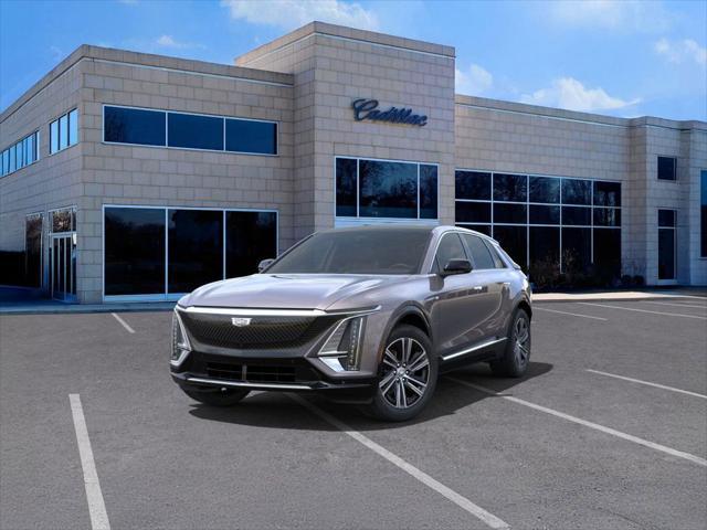 new 2025 Cadillac LYRIQ car, priced at $64,215