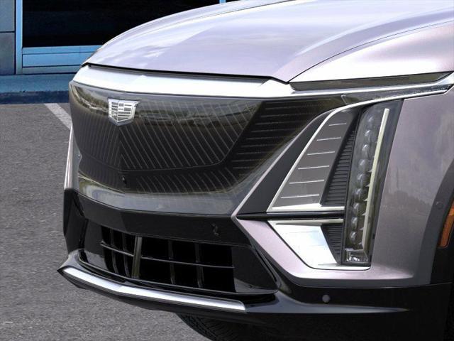new 2025 Cadillac LYRIQ car, priced at $64,215