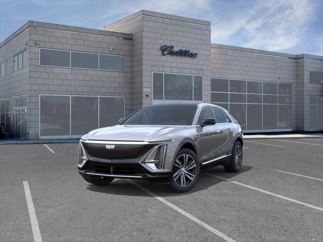 new 2025 Cadillac LYRIQ car, priced at $63,590