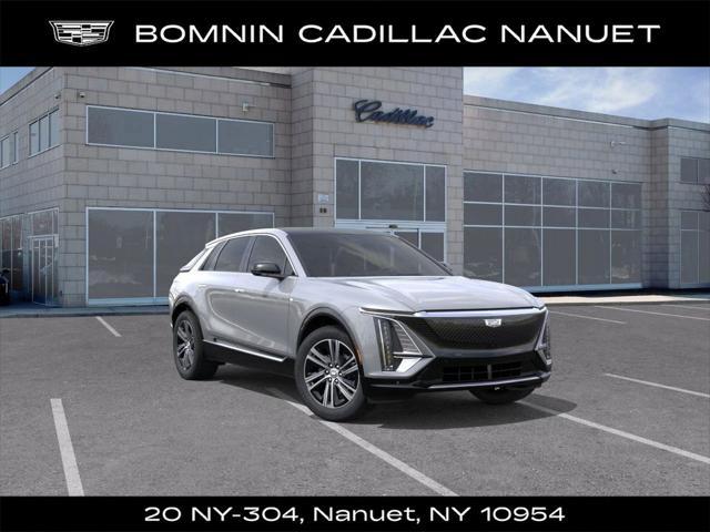 new 2025 Cadillac LYRIQ car, priced at $63,590