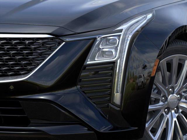 new 2025 Cadillac CT5 car, priced at $55,283