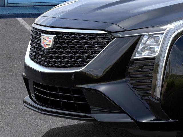 new 2025 Cadillac CT5 car, priced at $55,283