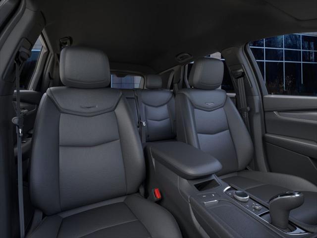 new 2025 Cadillac XT5 car, priced at $44,494
