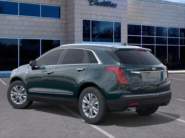new 2025 Cadillac XT5 car, priced at $44,494