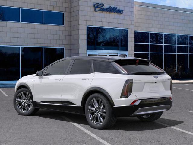 new 2025 Cadillac OPTIQ car, priced at $59,686