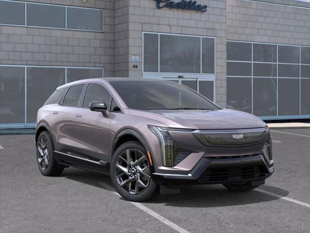new 2025 Cadillac OPTIQ car, priced at $54,465