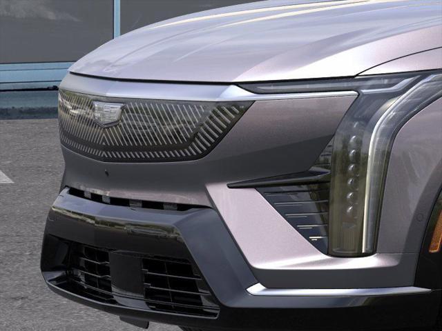 new 2025 Cadillac OPTIQ car, priced at $54,465