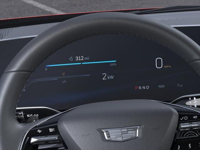 new 2025 Cadillac LYRIQ car, priced at $65,915