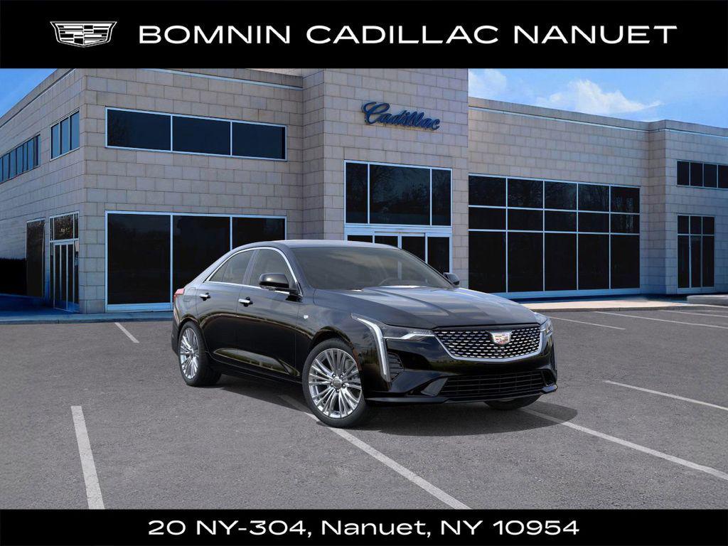 new 2026 Cadillac CT4 car, priced at $44,095