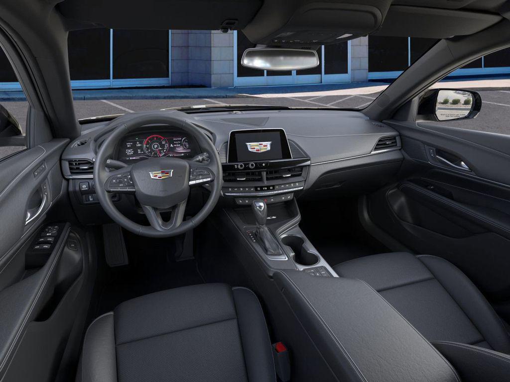 new 2026 Cadillac CT4 car, priced at $44,095