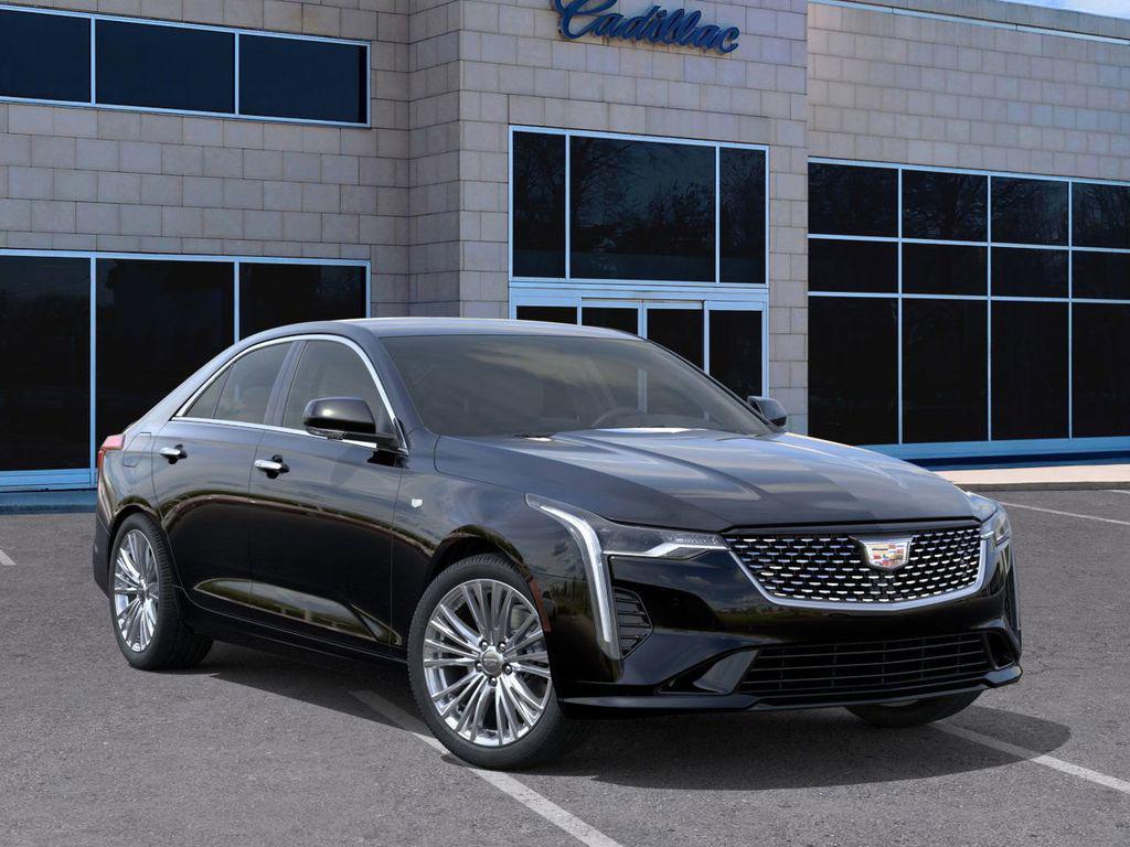 new 2026 Cadillac CT4 car, priced at $44,095