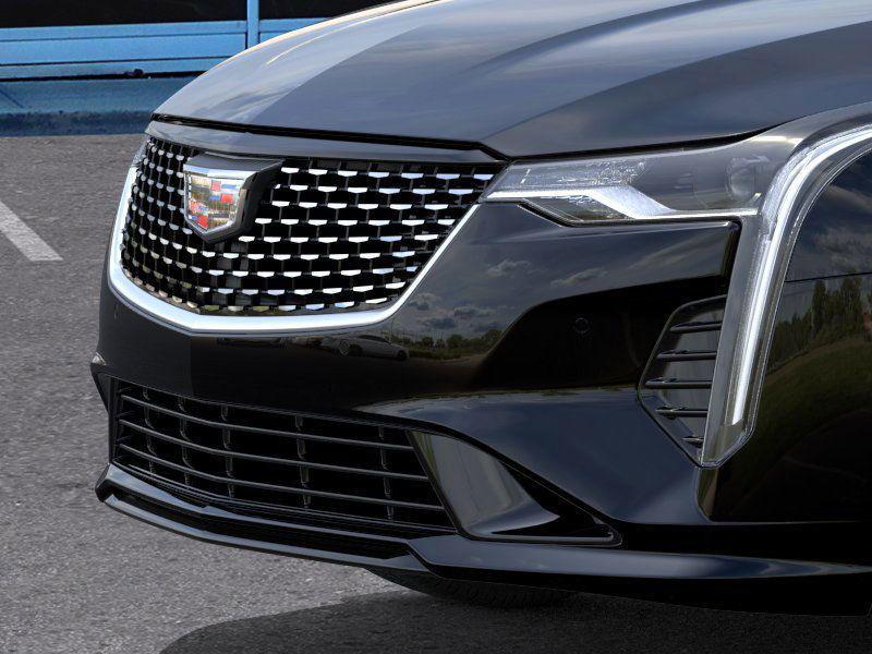 new 2026 Cadillac CT4 car, priced at $44,095