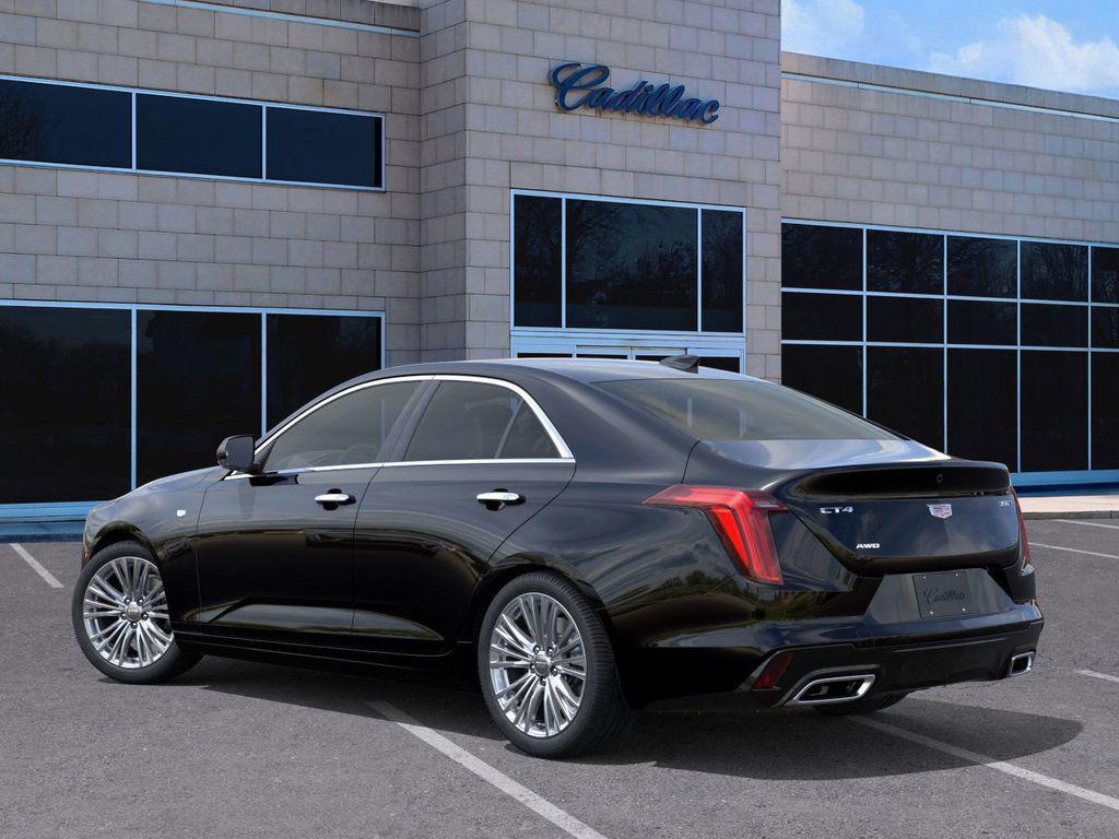 new 2026 Cadillac CT4 car, priced at $44,095