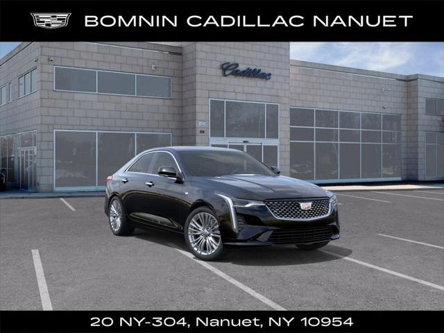 new 2026 Cadillac CT4 car, priced at $44,095