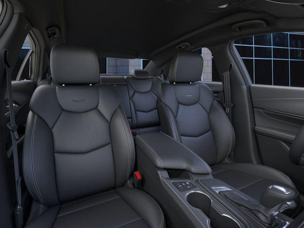 new 2026 Cadillac CT4 car, priced at $44,095