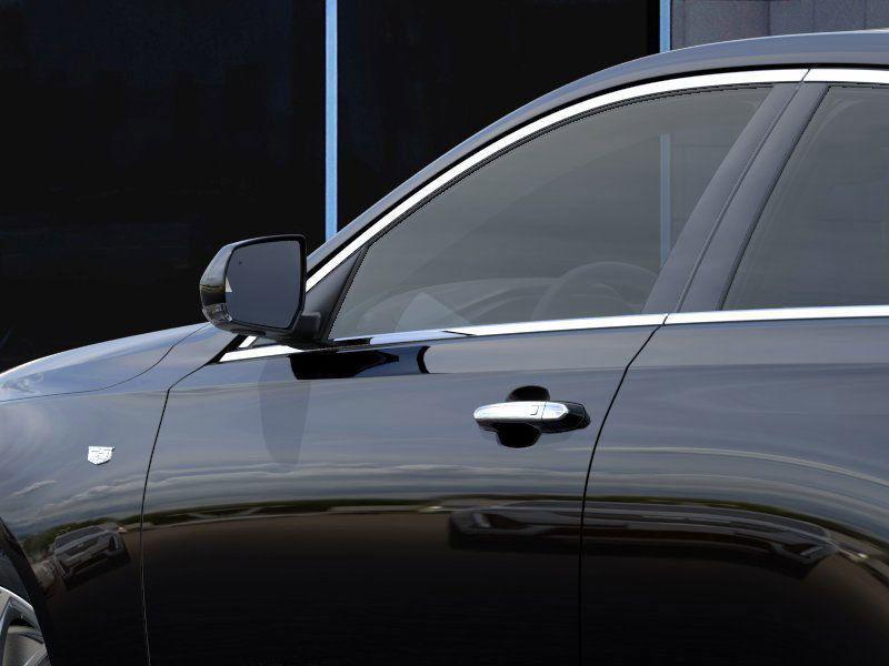 new 2026 Cadillac CT4 car, priced at $44,095