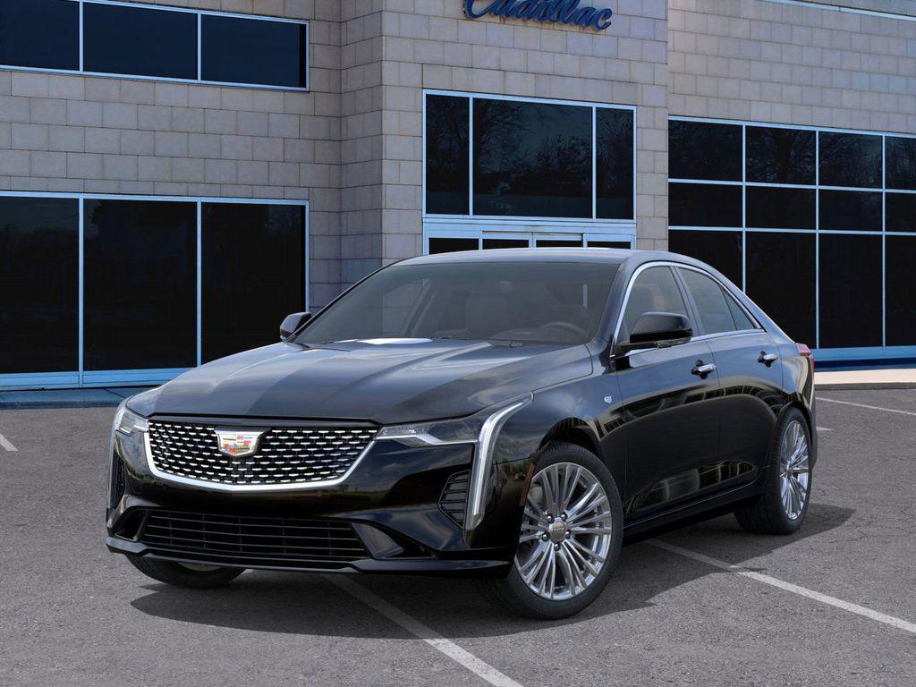 new 2026 Cadillac CT4 car, priced at $44,095