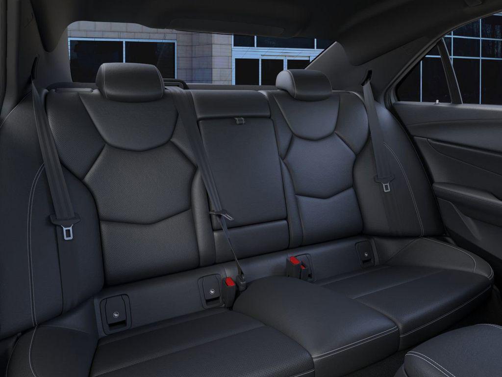 new 2026 Cadillac CT4 car, priced at $44,095