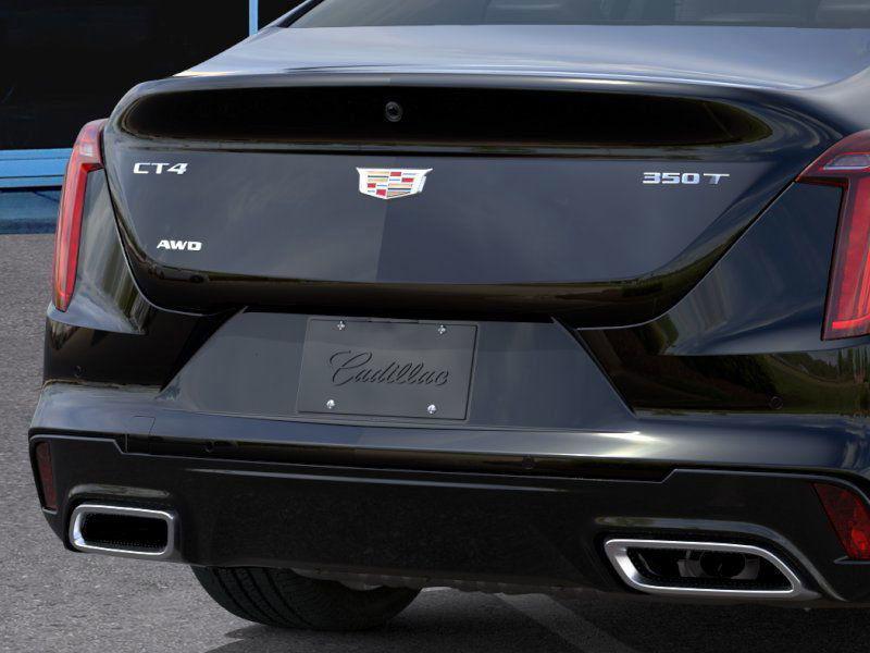 new 2026 Cadillac CT4 car, priced at $44,095