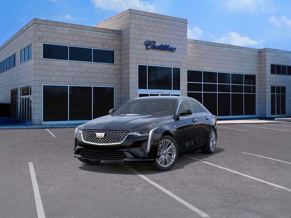 new 2026 Cadillac CT4 car, priced at $44,095